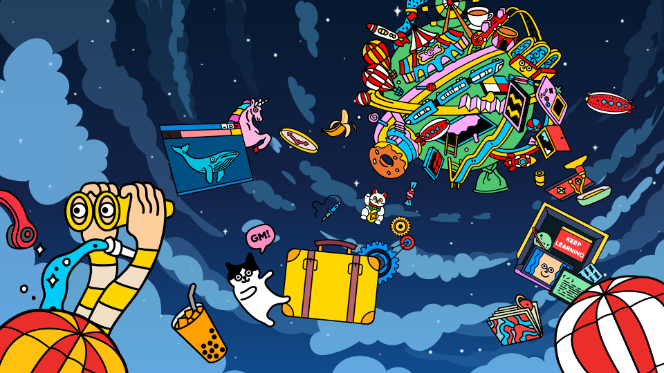 Collab background image