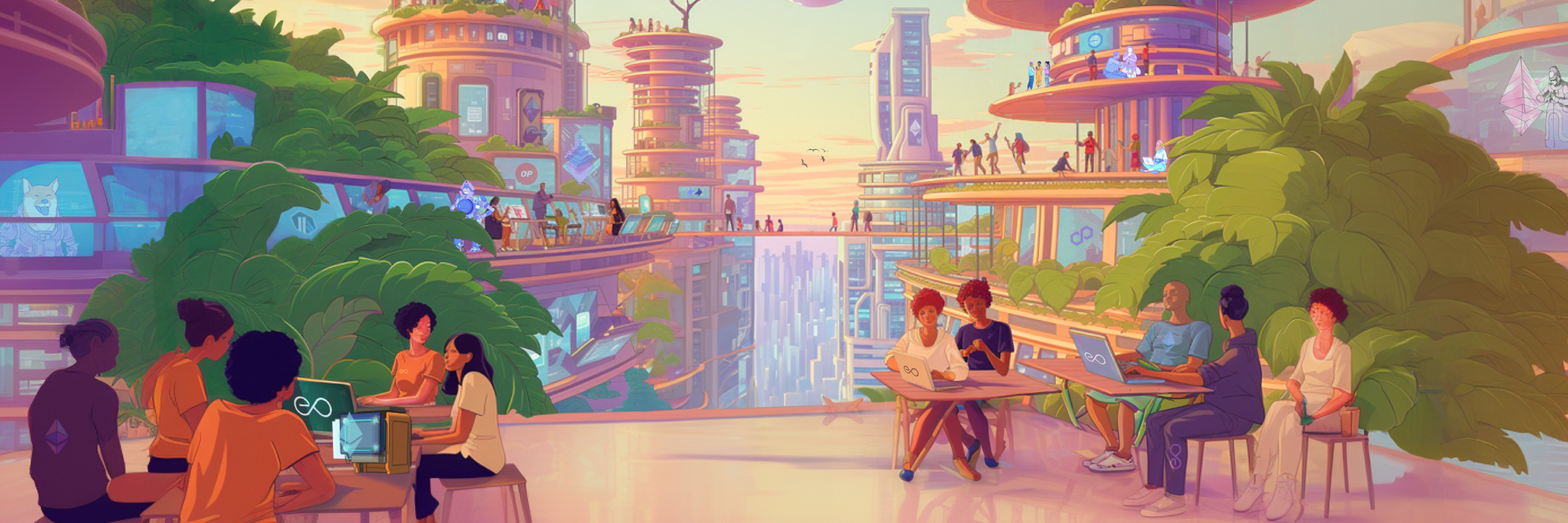 Collab background image
