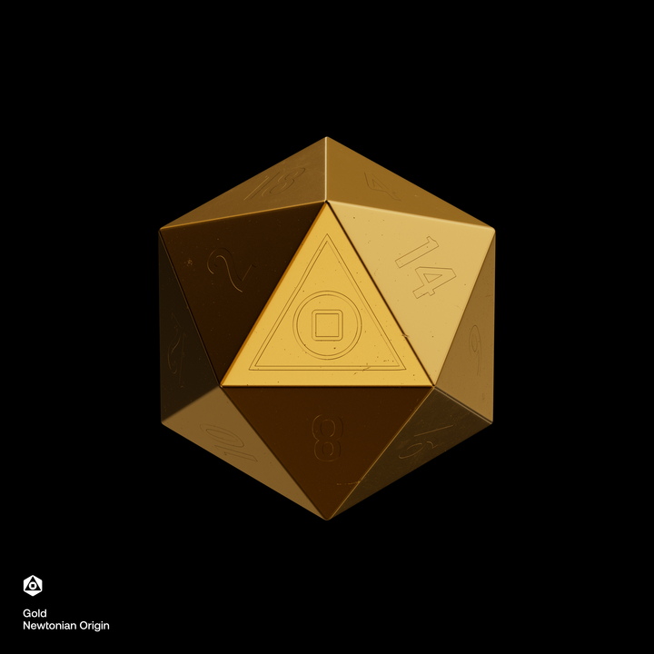 Newtonian Gold