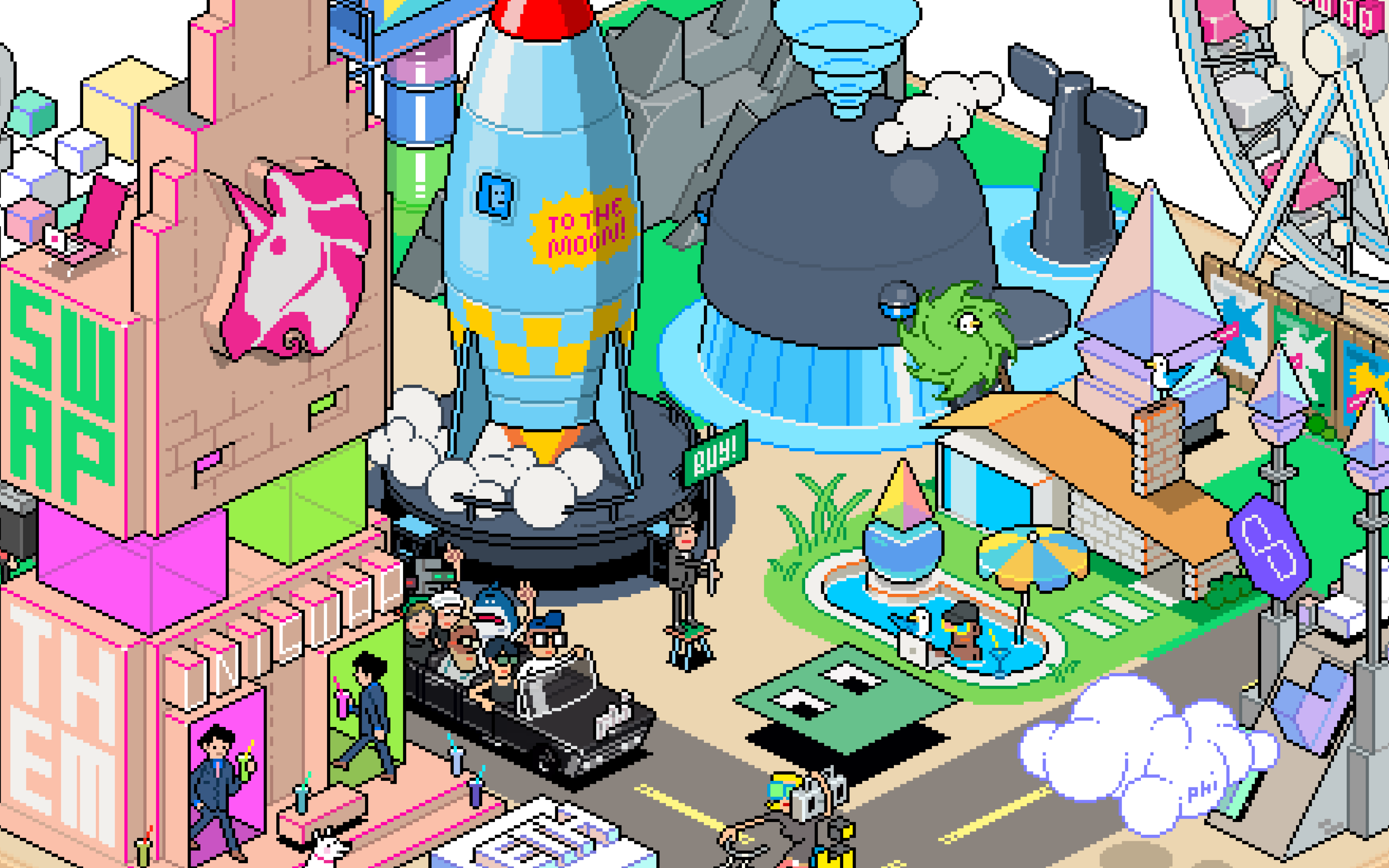 Collab background image