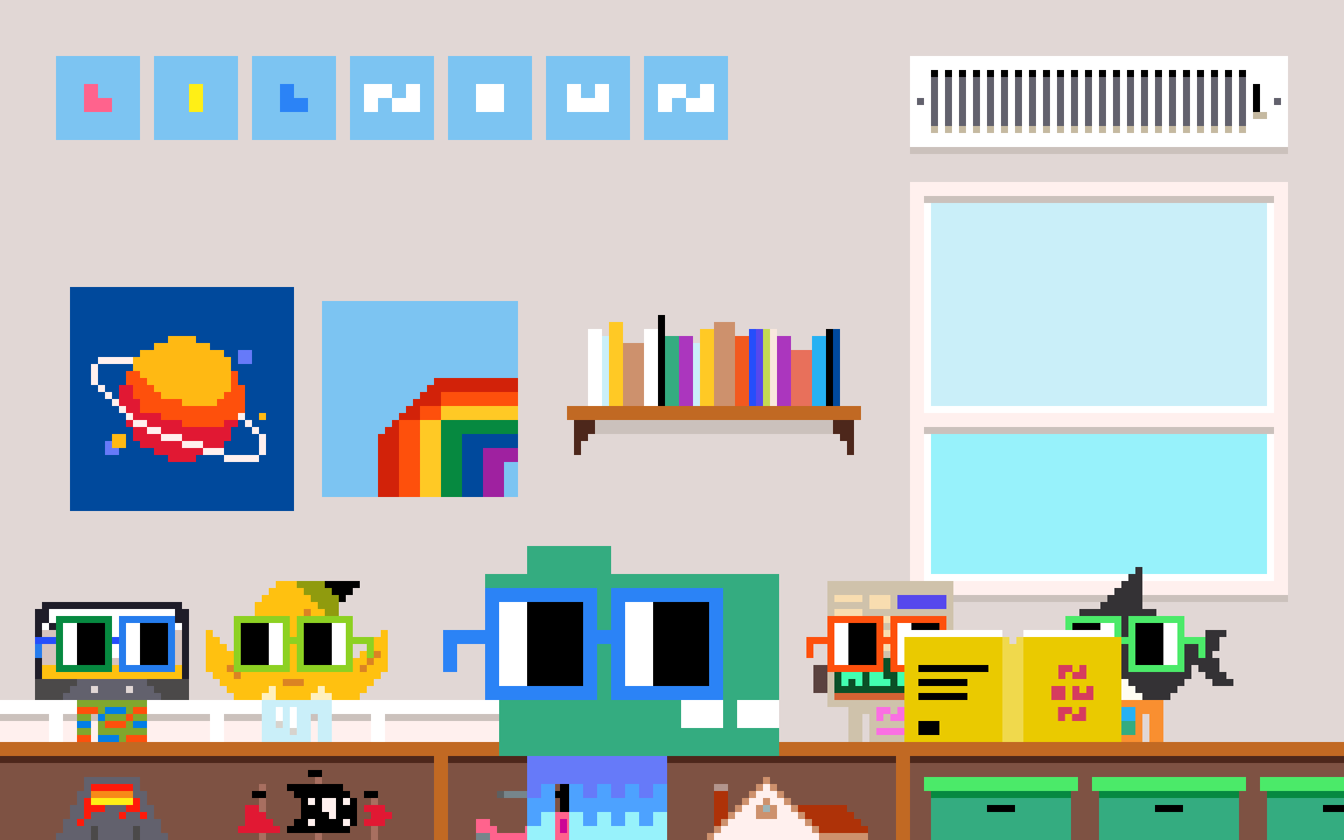 Collab background image